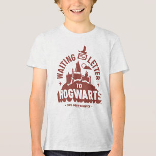 HOGWARTS™への手紙を待っている トライブレンドTシャツ