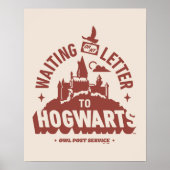 HOGWARTS™への手紙を待っている ポスター (正面)