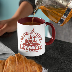HOGWARTS™への手紙を待っている マグカップ