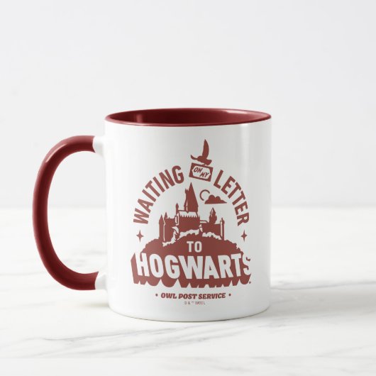 HOGWARTS™への手紙を待っている マグカップ (左)