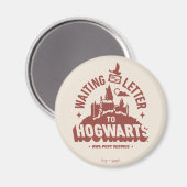HOGWARTS™への手紙を待っている マグネット (正面/裏面)