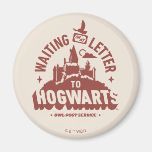 HOGWARTS™への手紙を待っている マグネット
