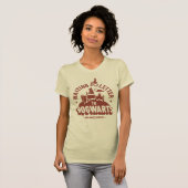 HOGWARTS™への手紙を待っている Tシャツ (正面フル)
