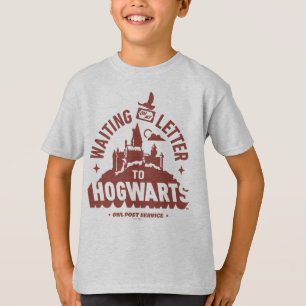 HOGWARTS™への手紙を待っている Tシャツ