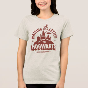 HOGWARTS™への手紙を待って トライブレンドTシャツ