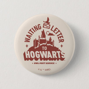 HOGWARTS™への手紙を待って 缶バッジ