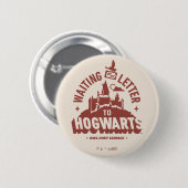 HOGWARTS™への手紙を待って 缶バッジ (正面&裏面)