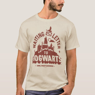 HOGWARTS™への手紙を待って Tシャツ