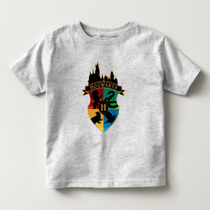 HOGWARTS™ キャスル・クレスト ハウス・プライド・バッジ トドラーTシャツ
