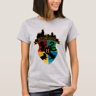 HOGWARTS™ キャスル・クレスト・ハウス・プライド・バッジ Tシャツ