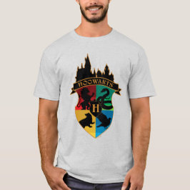 HOGWARTS™ キャスル・クレスト・ハウス・プライド・バッジ Tシャツ