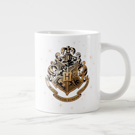 HOGWARTS™ギラギラしたゴールデンクレスト ジャンボコーヒーマグカップ (右)