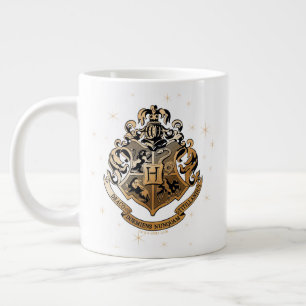 HOGWARTS™ギラギラしたゴールデンクレスト ジャンボコーヒーマグカップ