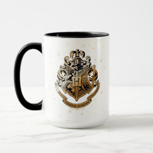 HOGWARTS™ギラギラしたゴールデンクレスト マグカップ