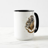 HOGWARTS™ギラギラしたゴールデンクレスト マグカップ (正面右)