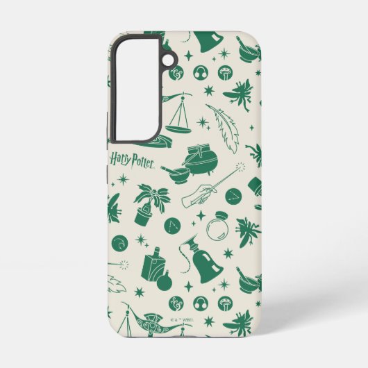 HOGWARTS™ クラス部活 パターン SAMSUNG GALAXYケース (裏面)