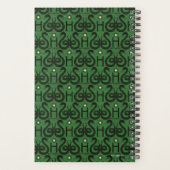 HOGWARTS™スクールSLYTHERIN™クラス プランナー手帳 (裏面)