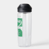 HOGWARTS™ハウス動物グリッド ウォーターボトル (背面)