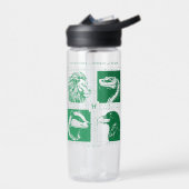 HOGWARTS™ハウス動物グリッド ウォーターボトル (左面)