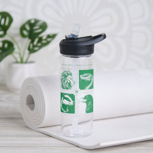 HOGWARTS™ハウス動物グリッド ウォーターボトル