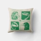 HOGWARTS™ハウス動物グリッド クッション (裏面)