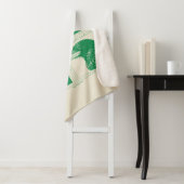 HOGWARTS™ハウス動物グリッド シェルパブランケット (インサイチュ)