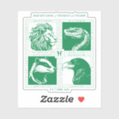 HOGWARTS™ハウス動物グリッド シール (シート)