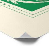 HOGWARTS™ハウス動物グリッド ポスター (角)