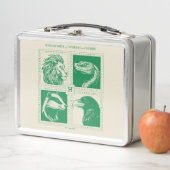 HOGWARTS™ハウス動物グリッド メタルランチボックス (インサイチュ)