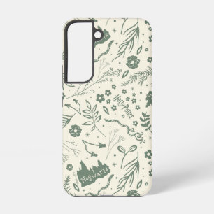 HOGWARTS™ ハーブロジーマジックパターン SAMSUNG GALAXY S22ケース