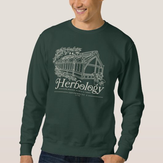 HOGWARTS™ ハーブロジー温室 スウェットシャツ (正面)