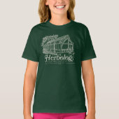 HOGWARTS™ ハーブ学 温室 Tシャツ (正面)