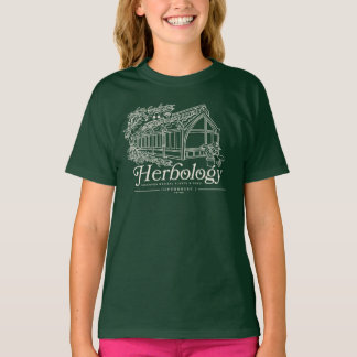HOGWARTS™ ハーブ学 温室 Tシャツ