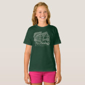 HOGWARTS™ ハーブ学 温室 Tシャツ (正面フル)
