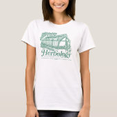 HOGWARTS™ ハーブ学 温室 Tシャツ (正面)