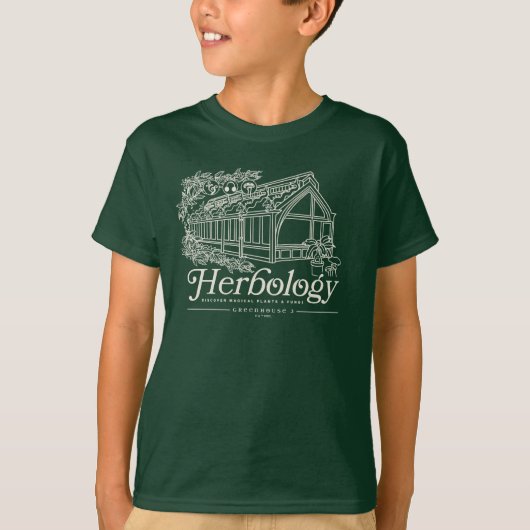 HOGWARTS™ ハーブ学 温室 Tシャツ (正面)