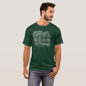 HOGWARTS™ ハーブ研究温室 Tシャツ (正面フル)
