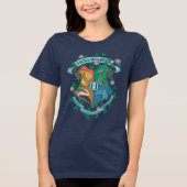 HOGWARTS™ フラワークレスト トライブレンドＴシャツ (正面)