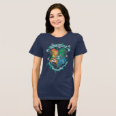 HOGWARTS™ フラワークレスト トライブレンドＴシャツ (正面全面)