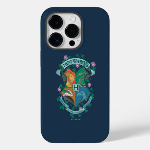 HOGWARTS™ フラワークレスト iPhone 14 PROケース