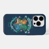 HOGWARTS™ フラワークレスト iPhoneケース (裏面横)