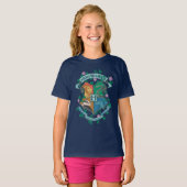 HOGWARTS™ フラワークレスト Tシャツ (正面フル)
