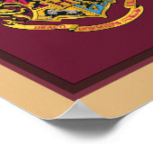 HOGWARTS™プラッ表現プ9 3/4バナー ポスター (角)