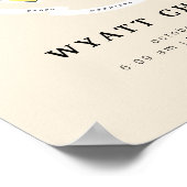 HOGWARTS™ベビー誕生統計ポスター ポスター (角)