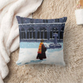 HOGWARTS™中庭のHARRY POTTER™ & Hedwig クッション (ブランケット)