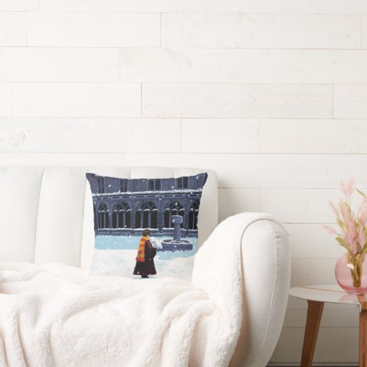 HOGWARTS™中庭のHARRY POTTER™ & Hedwig クッション (ソファ)