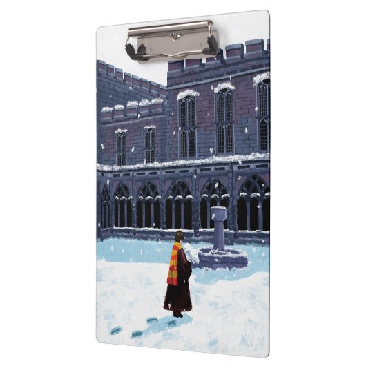 HOGWARTS™中庭のHARRY POTTER™ & Hedwig クリップボード (左)