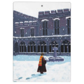 HOGWARTS™中庭のHARRY POTTER™ & Hedwig クリップボード (裏面)