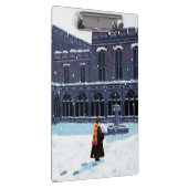 HOGWARTS™中庭のHARRY POTTER™ & Hedwig クリップボード (右)