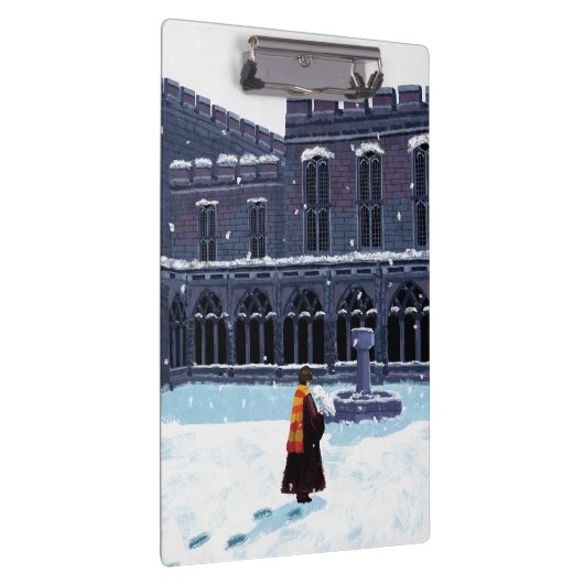 HOGWARTS™中庭のHARRY POTTER™ & Hedwig クリップボード (右)